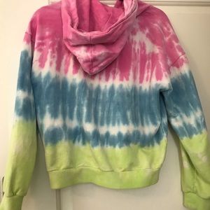 Tie-dye sweatshirt